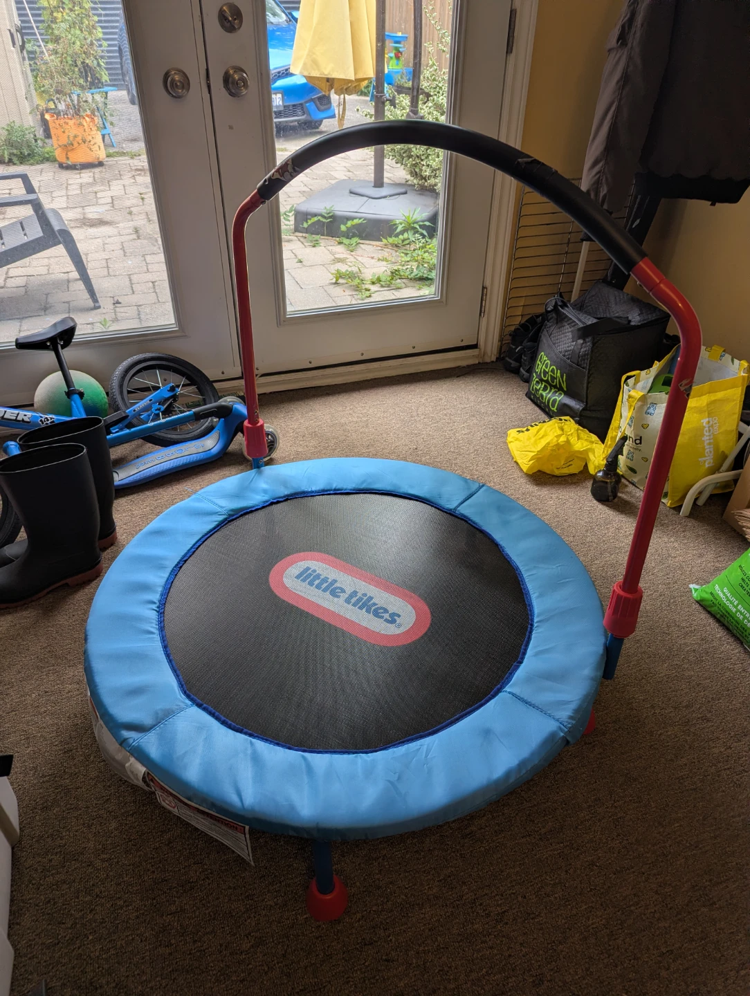 Little Tikes Kids Trampoline