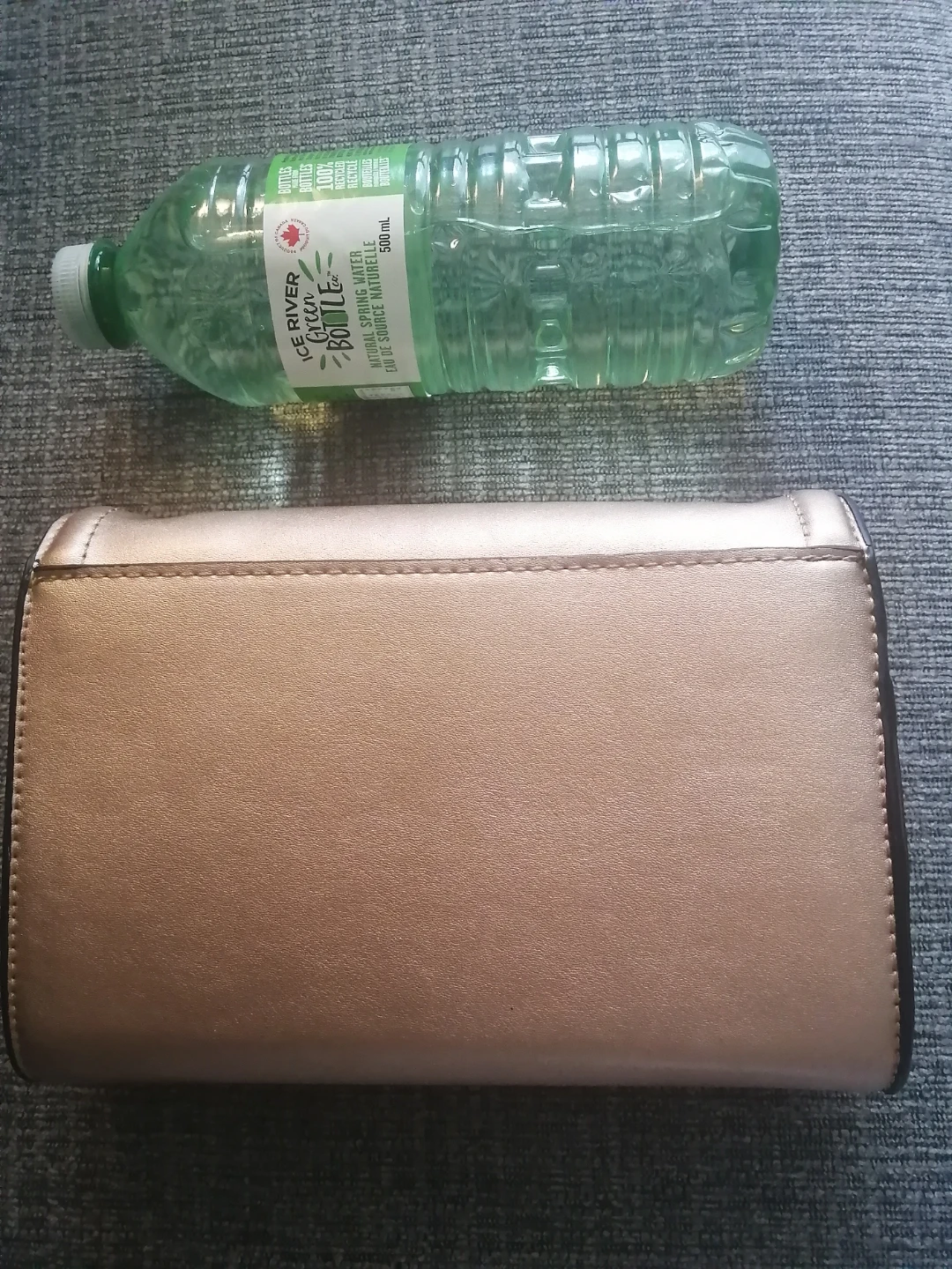 Simons gold clutch purse. - photo 3