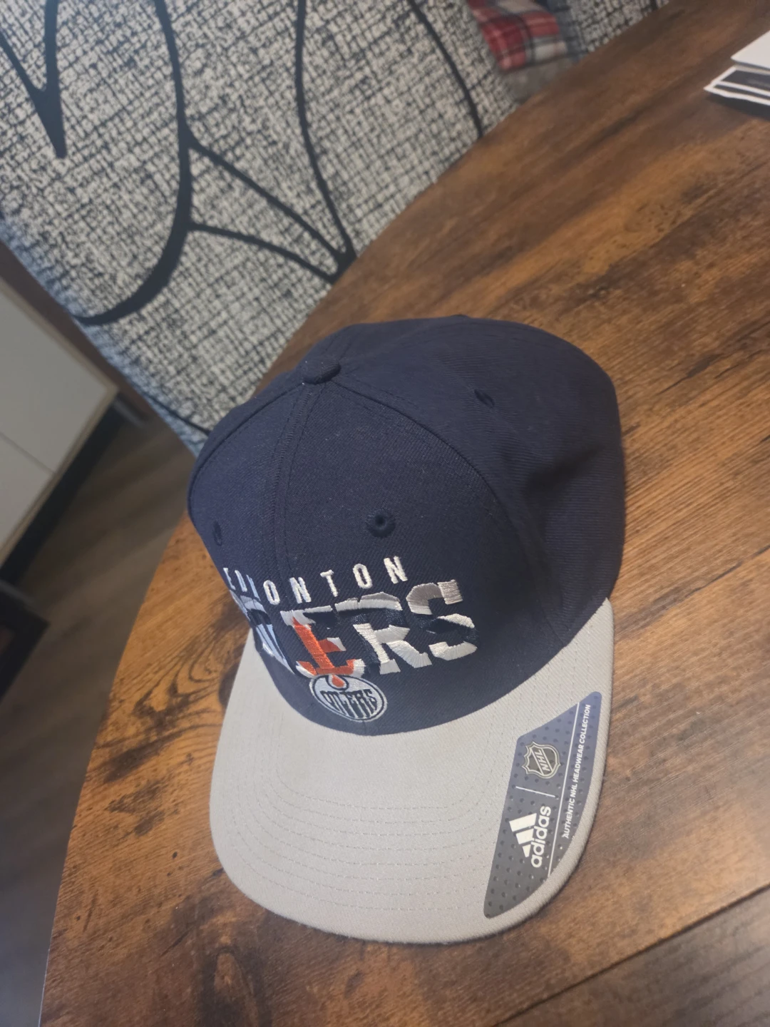 Adidas Edmonton Oilers Snapback Cap - photo 2