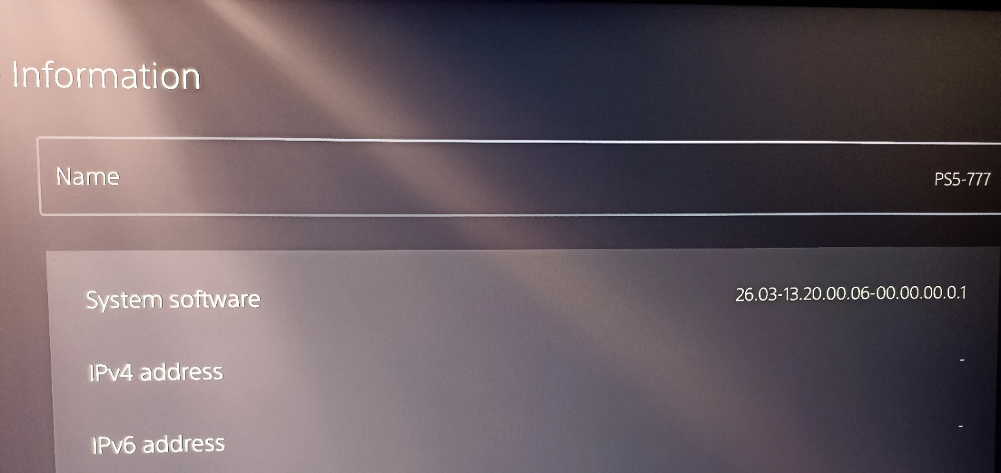 PlayStation 5 disc 13.2 FW - photo 2