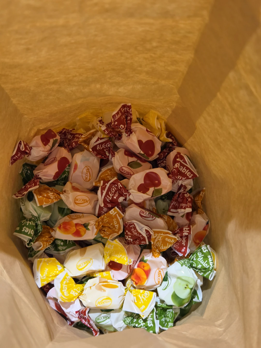 Assorted Arcor Fruit Candies