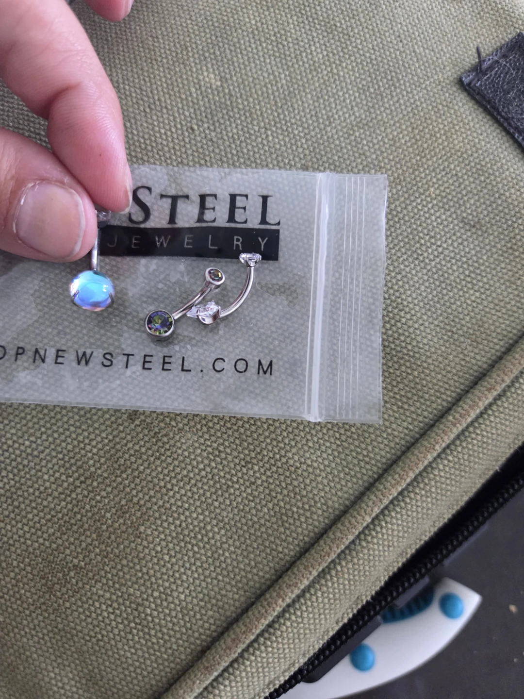 Titanium Jewelry Belly Rings