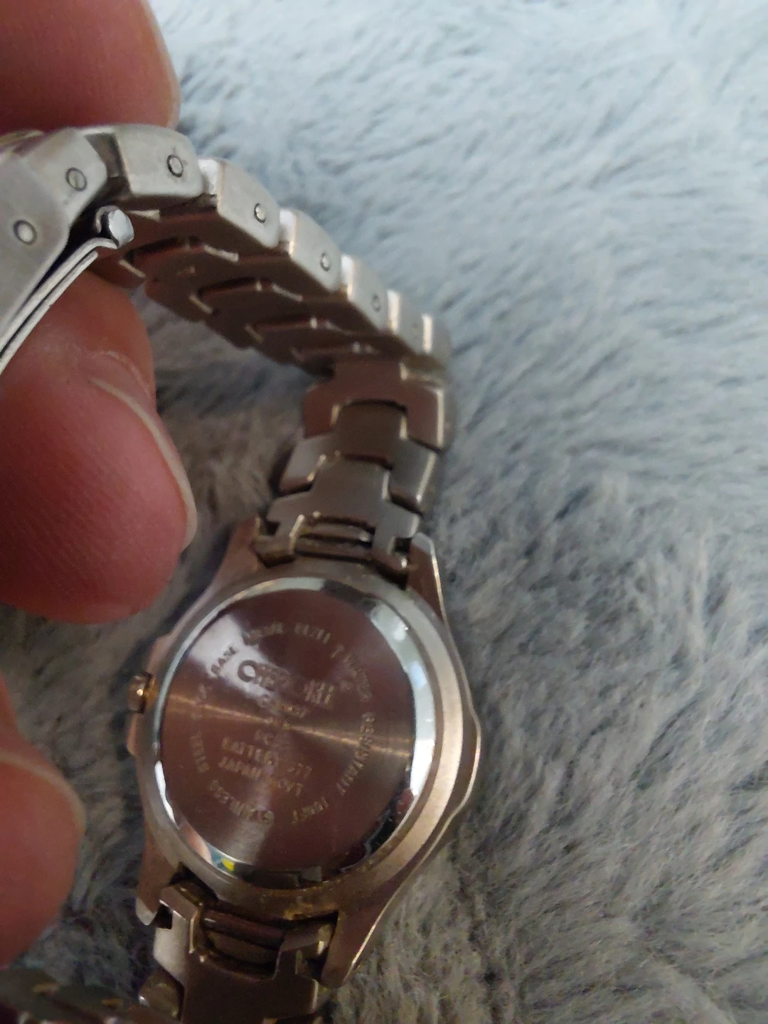 Cherokee Silver Tone Quartz Watch - photo 4