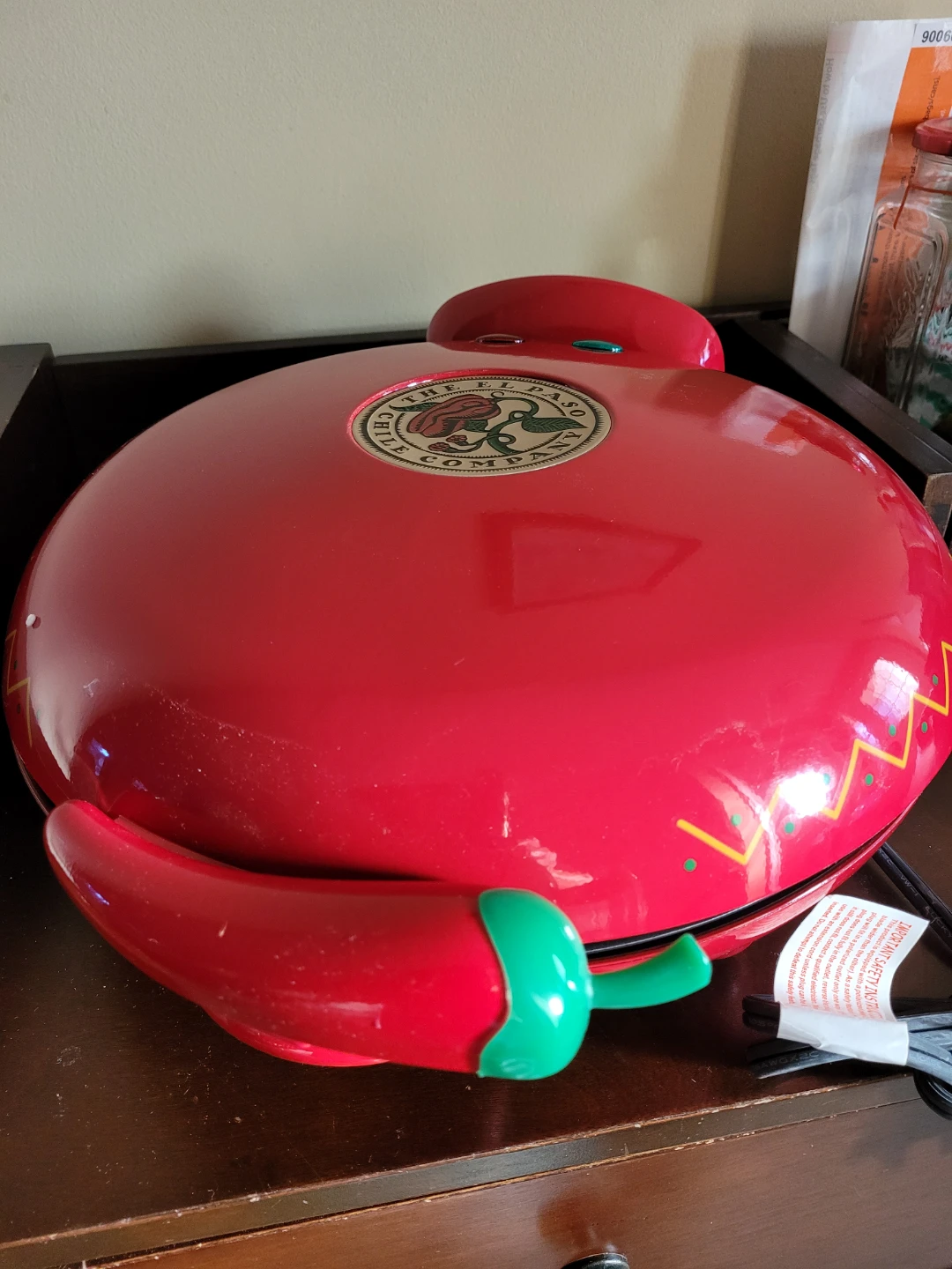 The El Paso Chile Company Quesadilla Maker - photo 4