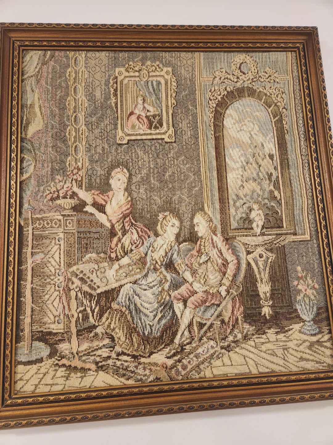 Vintage tapestry set - photo 2