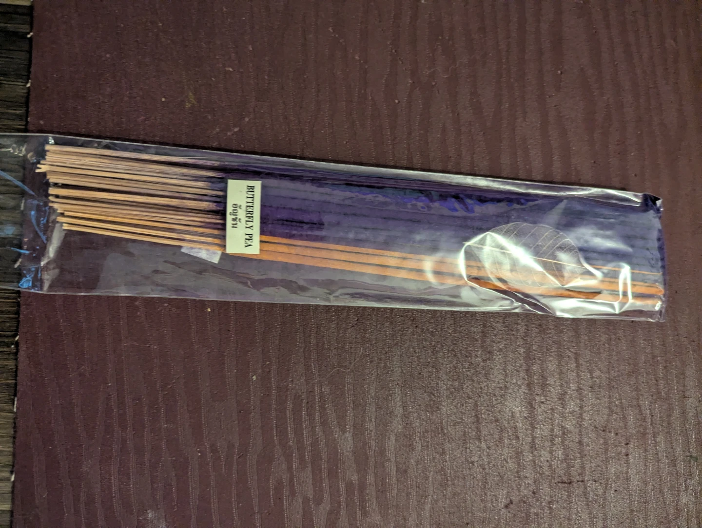 Butterfly Pea Incense Sticks