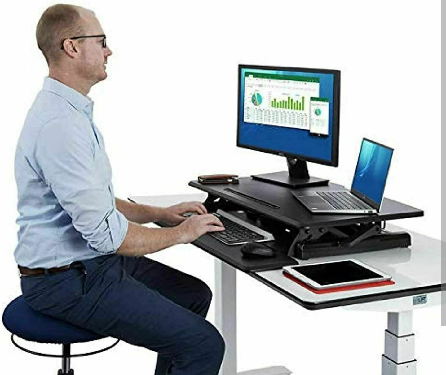 Desk riser converter - photo 2