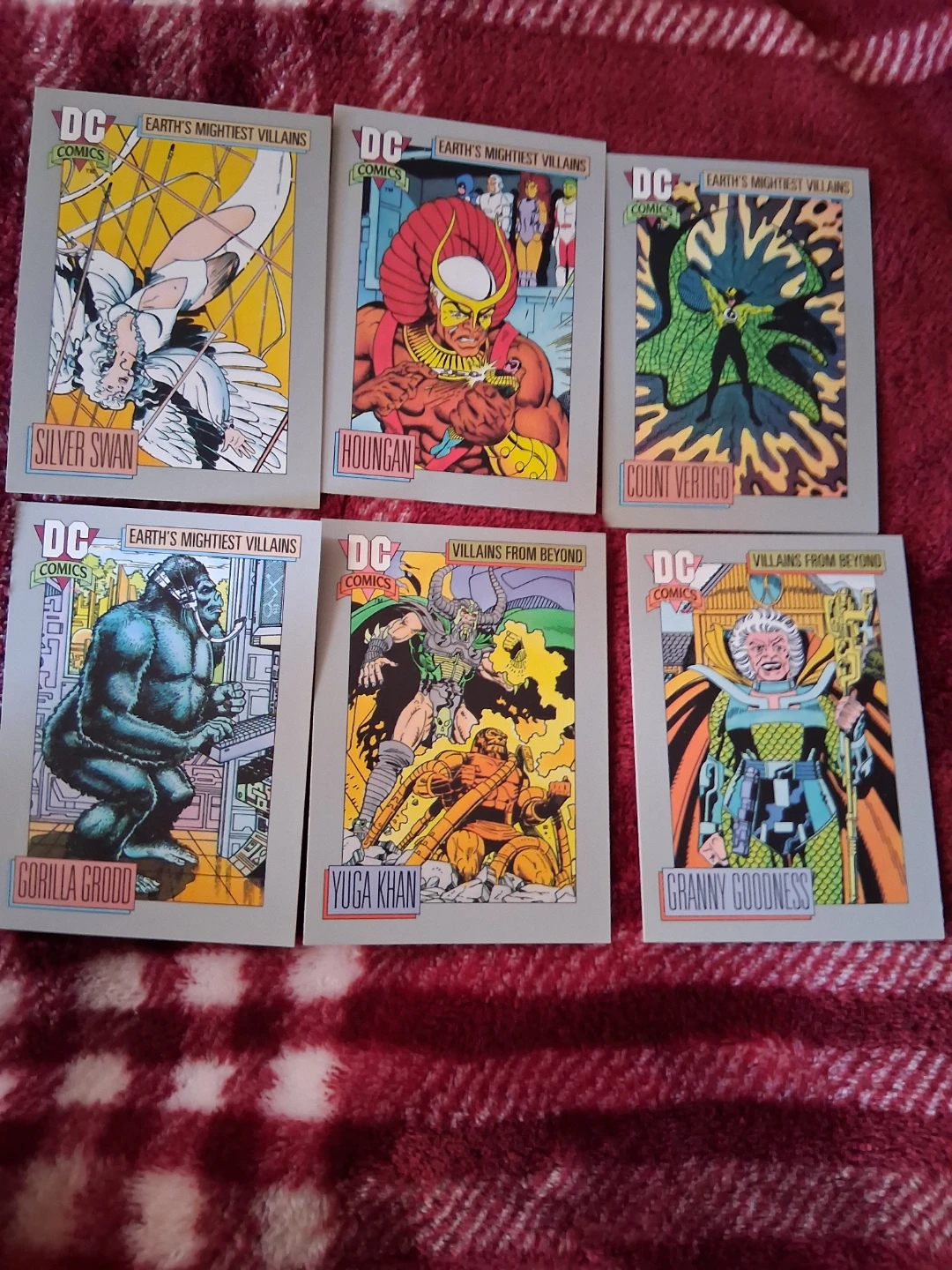 DC Comics Villains Trading Cards Collection - photo 2