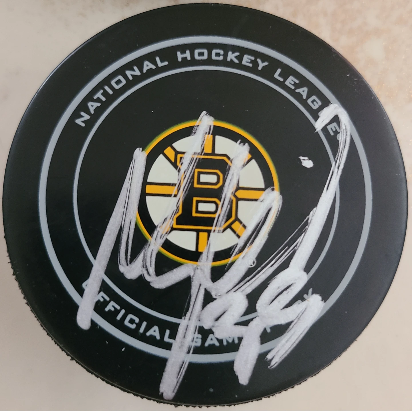 Boston Bruins Autographed Items With COA'S - photo 4