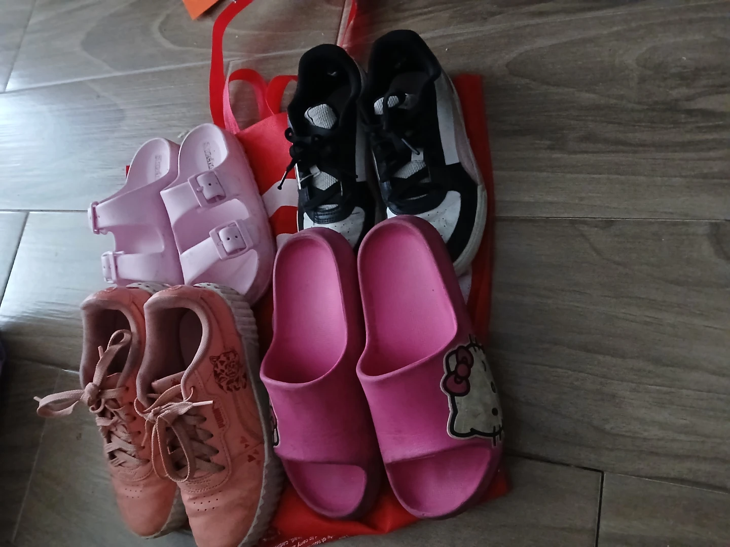Kids Backpacks and Shoes Bundle - photo 3