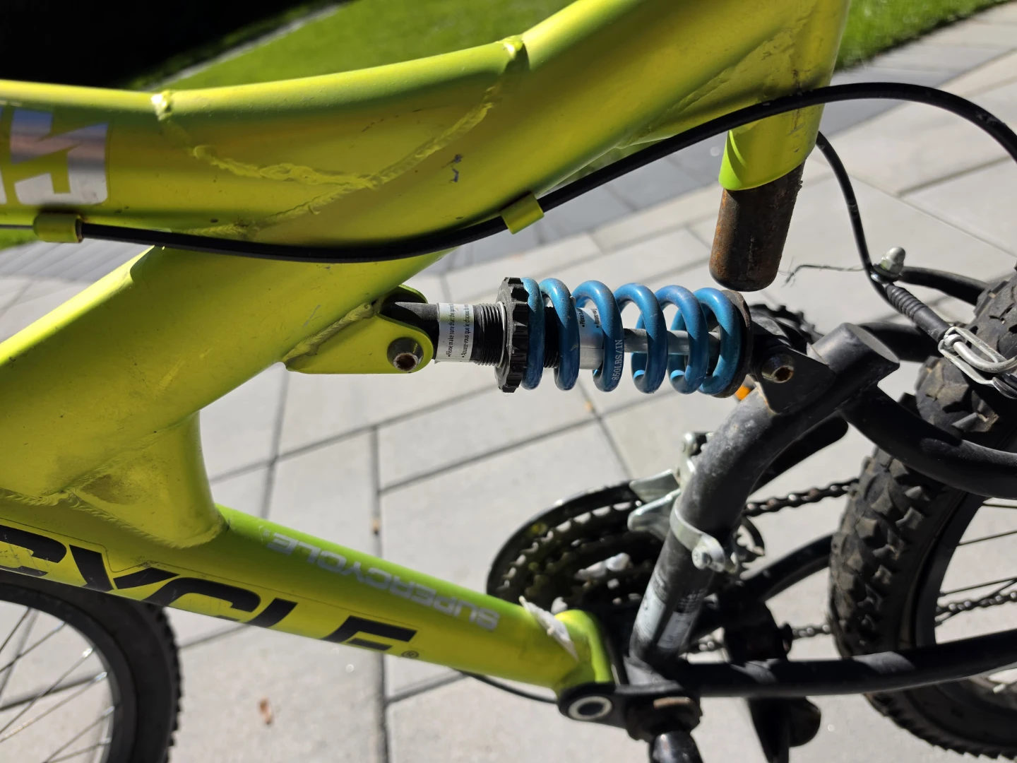 Supercycle Nitrous Mountain Bike - photo 4