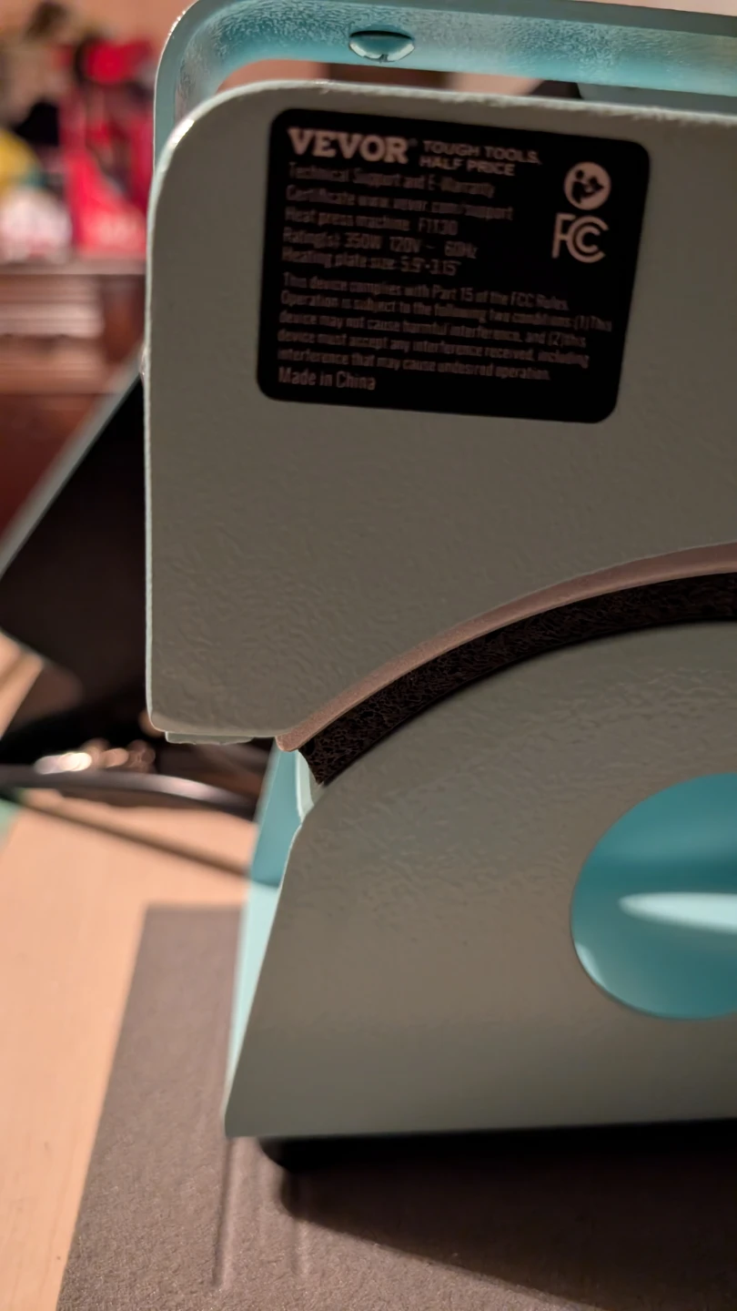 VEVOR Mug Heat Press Machine - photo 4
