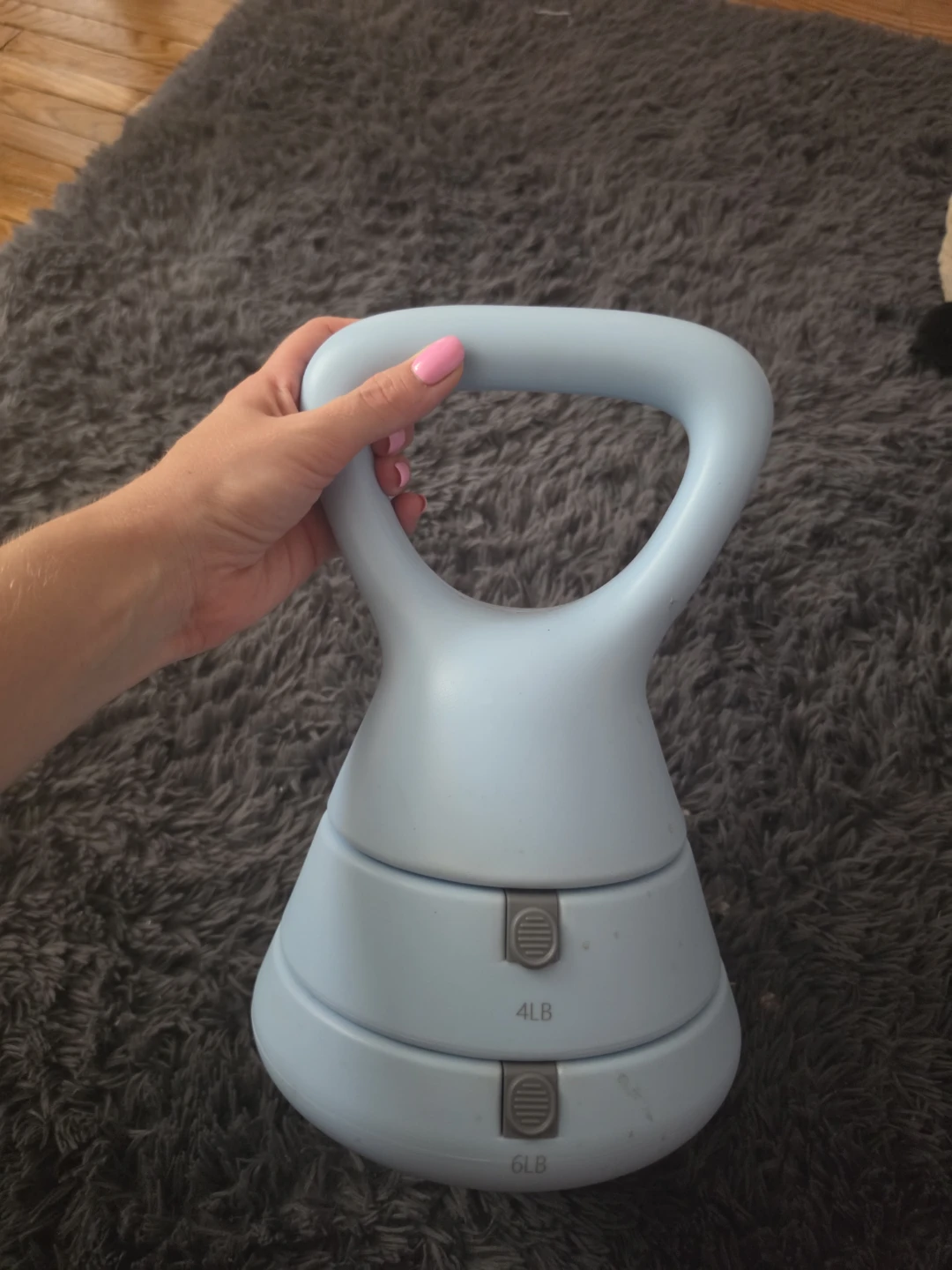 Adjustable Kettlebell 5+4+6LB   🏋‍♂️ 🏈