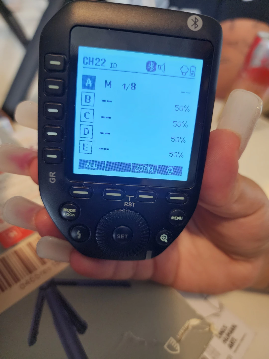 Godox XProII-F TTL Wireless Flash Trigger for Fujifilm