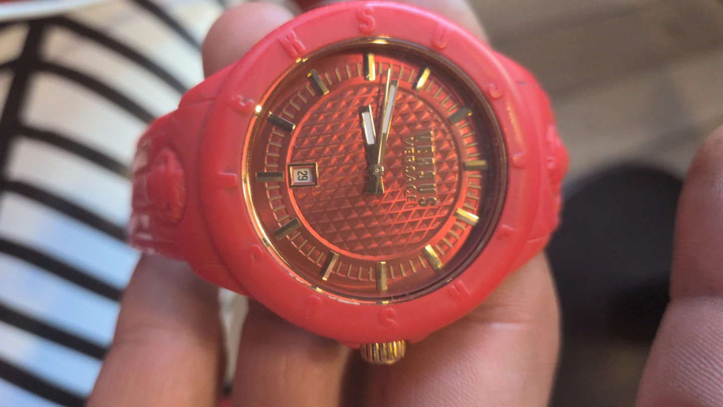 Versus Versace Red Watch