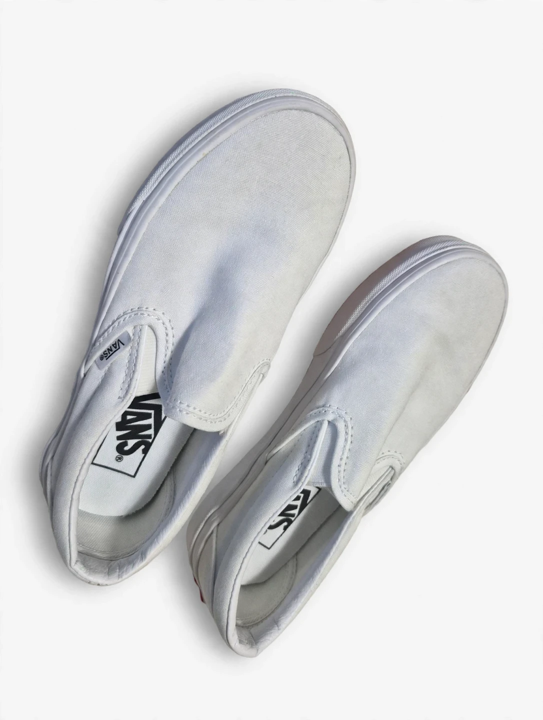 Vans Classic Slip-On True White Shoe