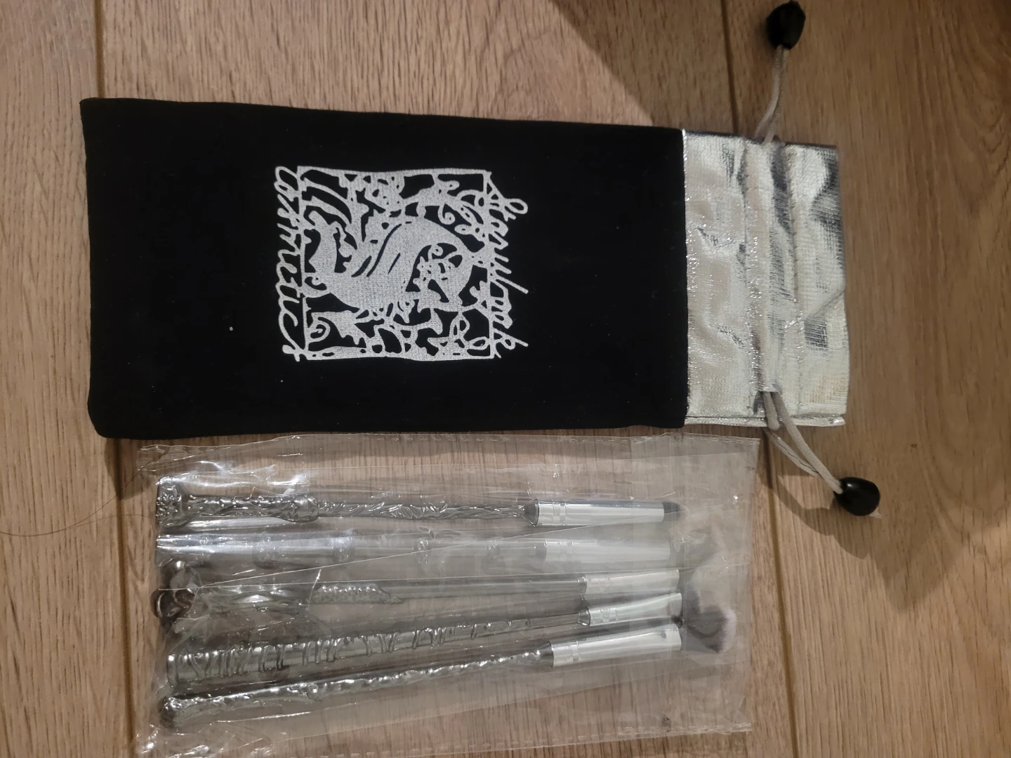 Wizard-themed Harry Potter Makeup Brush Set