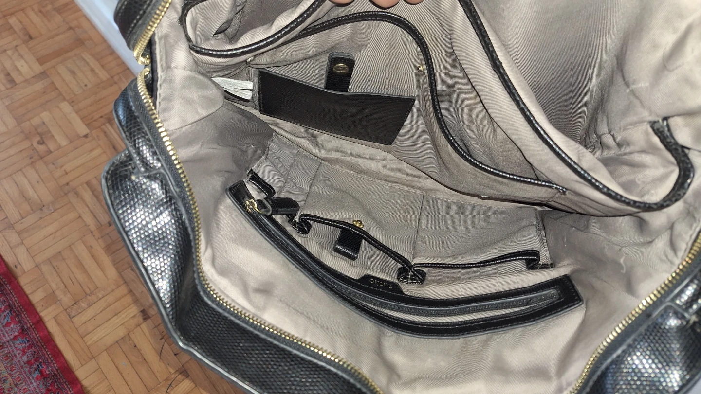 Tutilo New York Black Handbag - photo 4