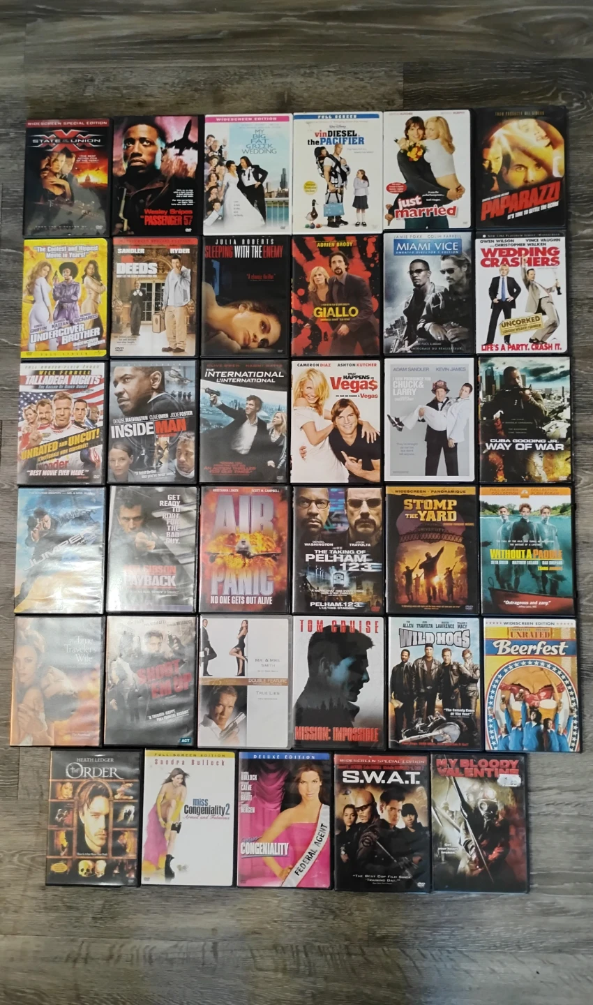 DVDs