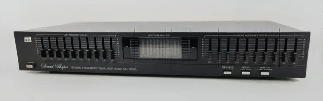 ADC Sound Shaper SS-100SL Stereo Frequency Equalizer - photo 3