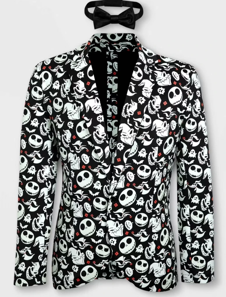 Disney The Night Before of Christmas Glow in the Dark Jacket