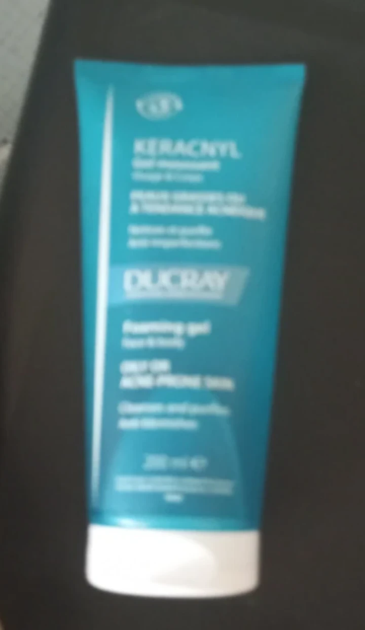 Ducray Keracnyl Foaming Gel 200ml
