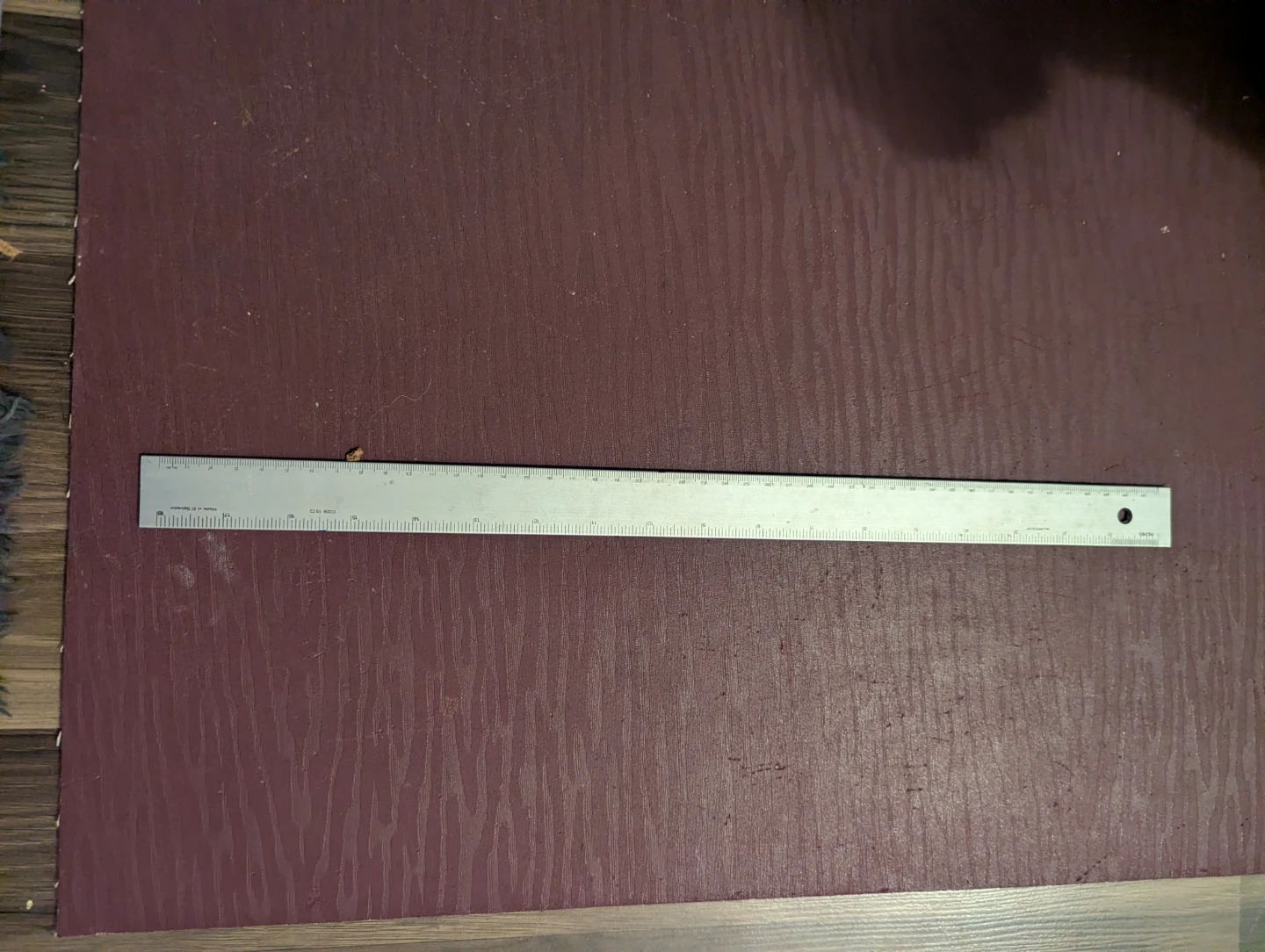 Westcott 18-inch Metal Ruler