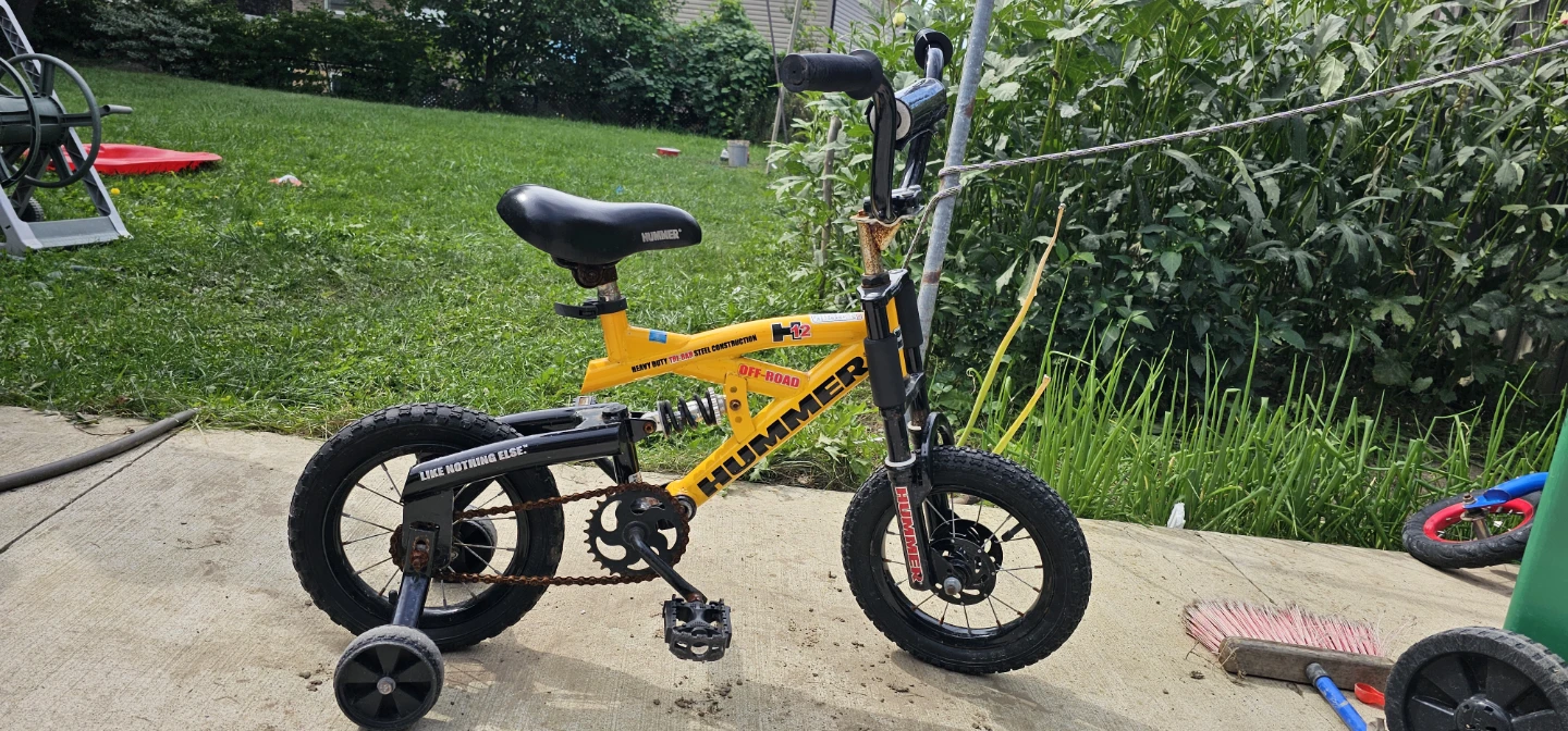 Hummer H12 Kids Bike - photo 3