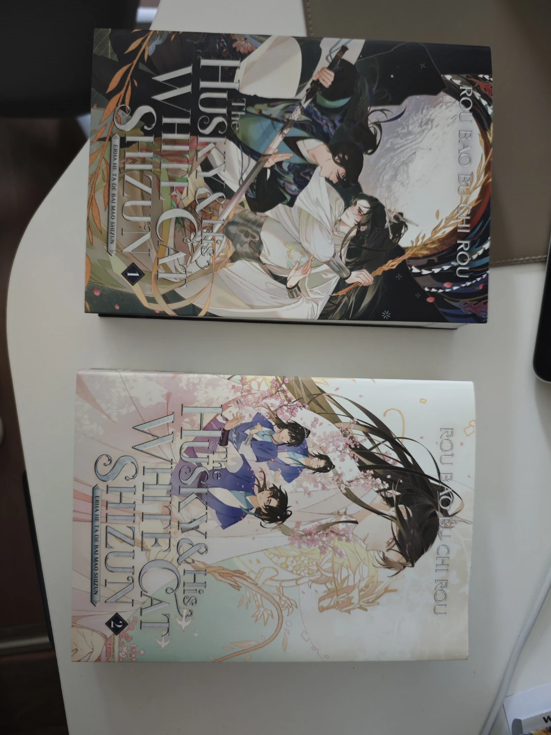 The Husky and His White Cat Shizun Vol 1 & 2