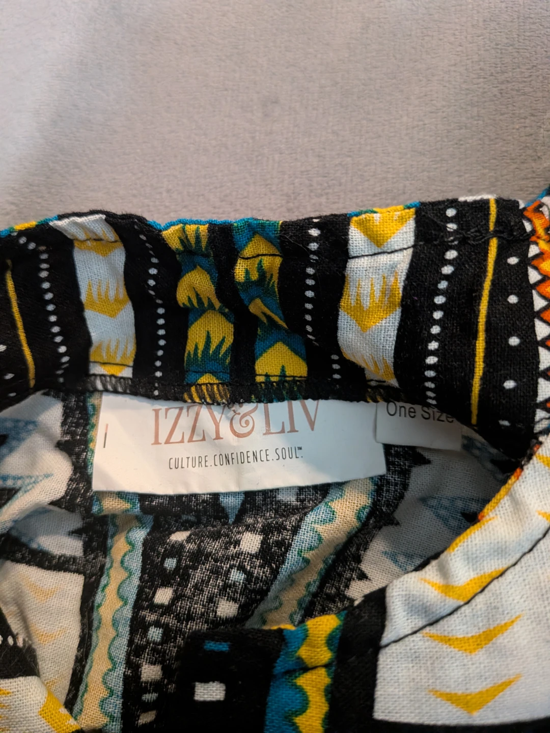 Izzy & Liv Pink Dashiki Shirt - photo 4