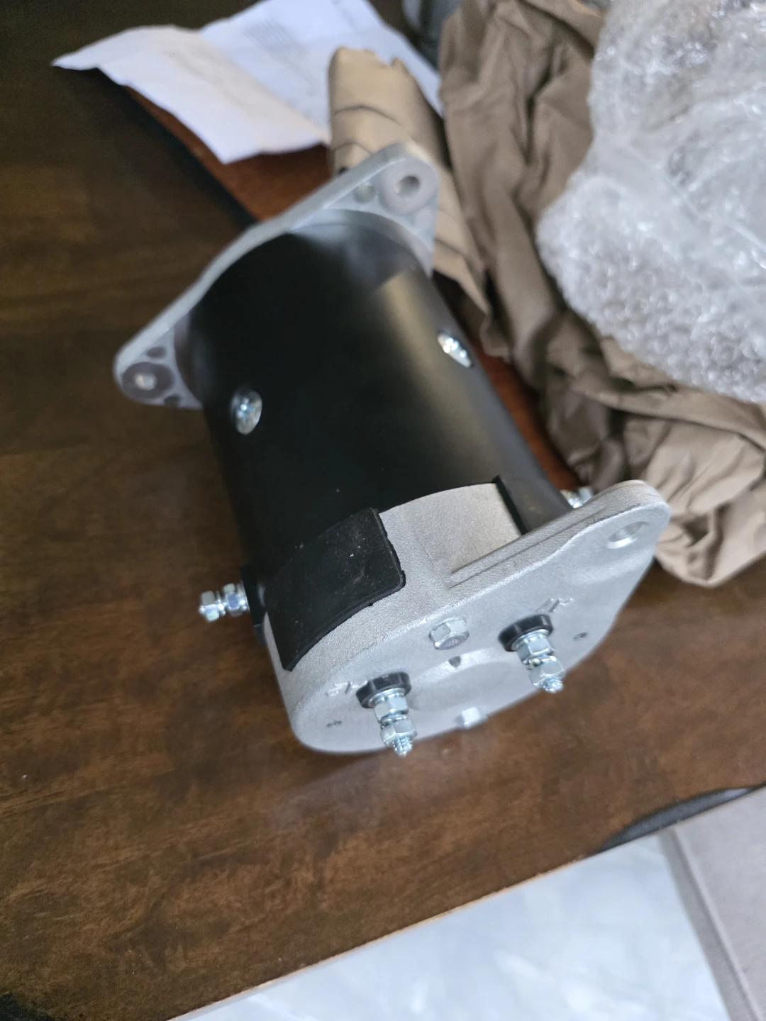Brand New Golf Cart Starter Generator 12V (AJ-Elec) - photo 4
