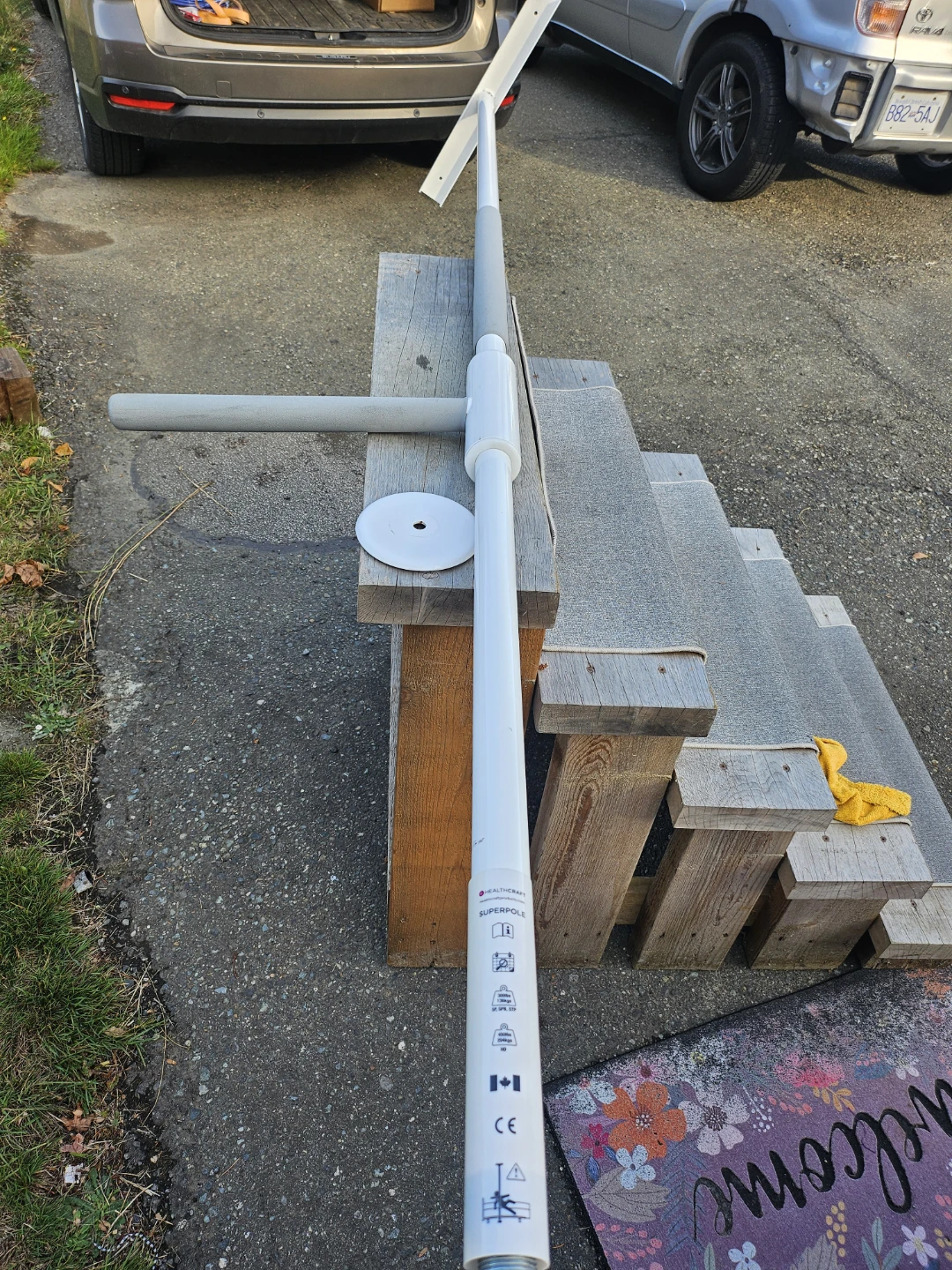 Healthcraft SuperPole transfer aid - photo 4