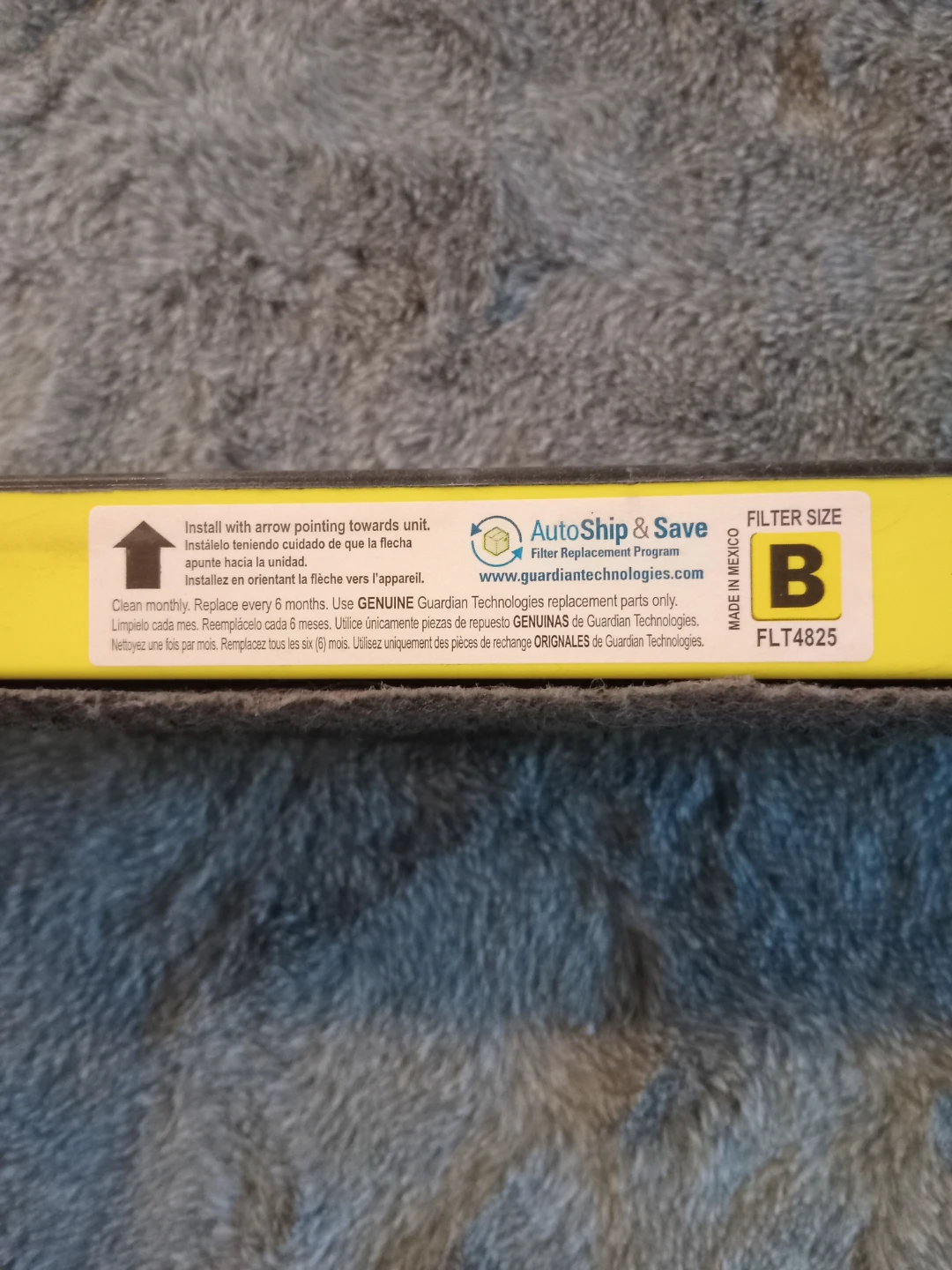 GermGuardian Air Purifier with HEPA Filter - photo 3