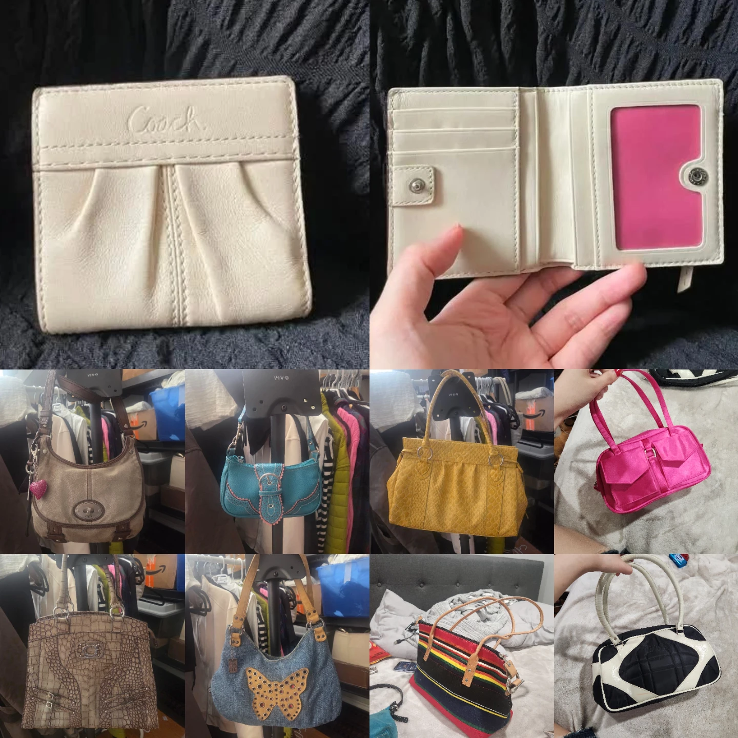 Y2k bundle: Coach/guess/Fossil/kgb/hotkiss...