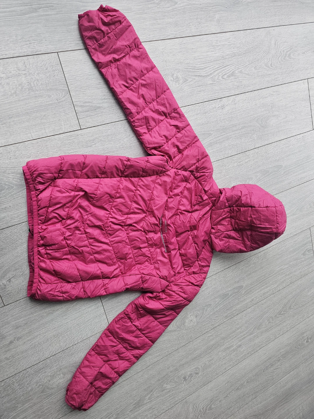 Paradox Kids Hooded Puffer Jacket - Pink - photo 2