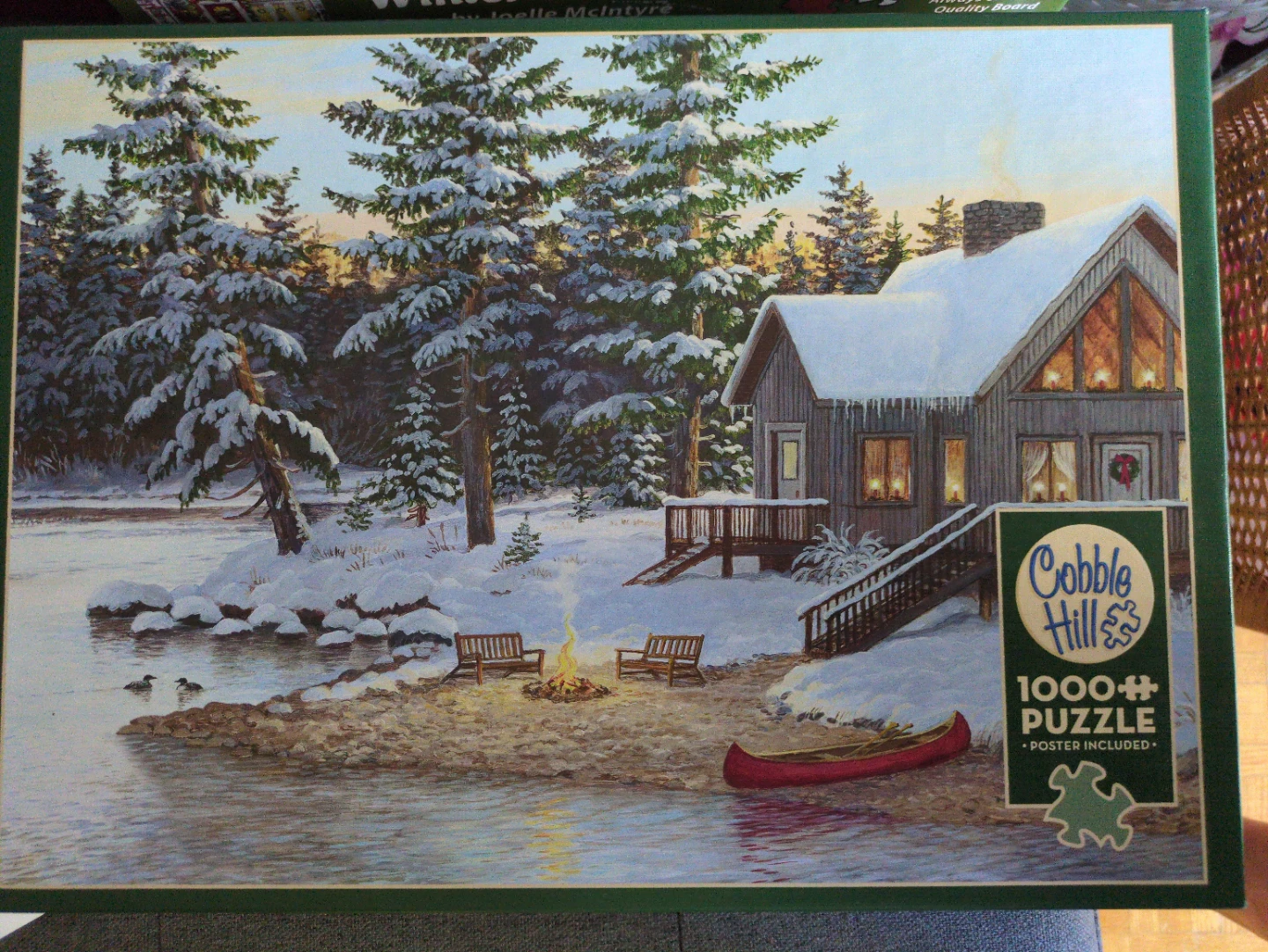 1000 Piece Winter themed and  Christmas Puzzles - price per item - photo 5