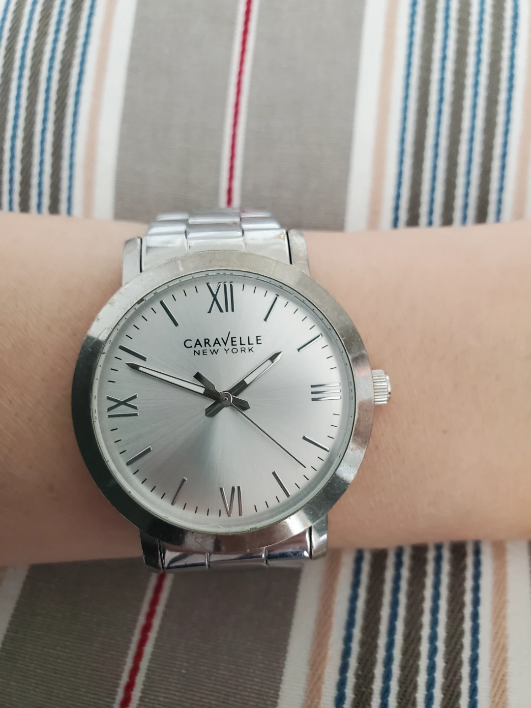 Caravelle New York Watch