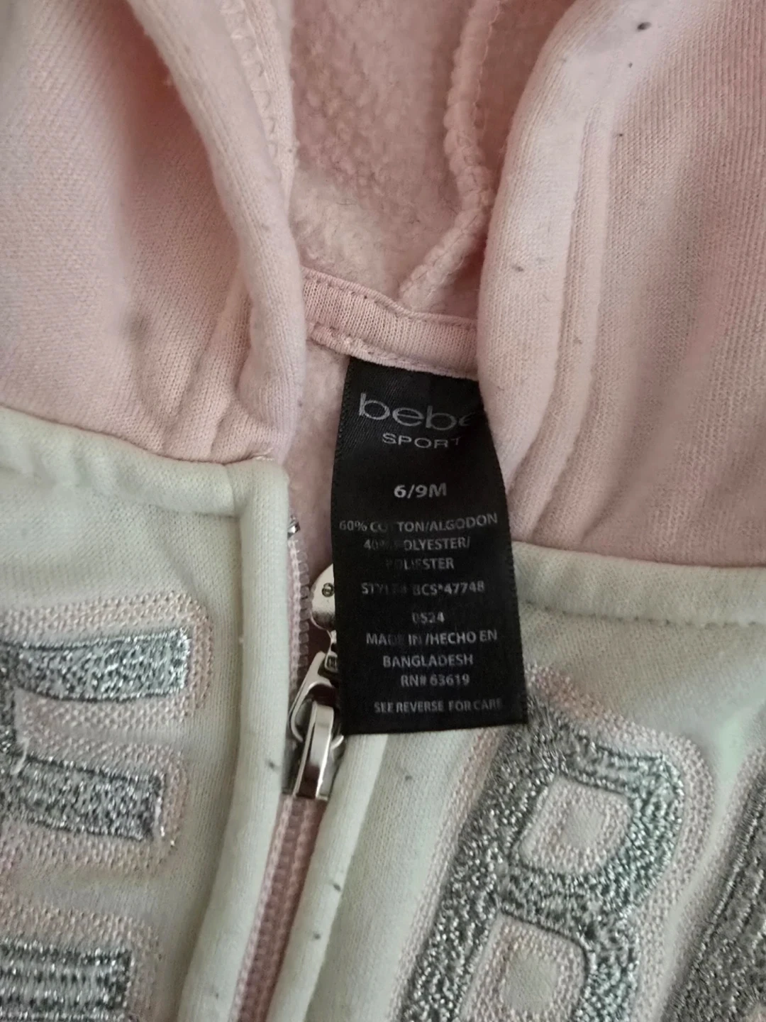 Bebe Sport Baby Hoodie and Pants Set - photo 3