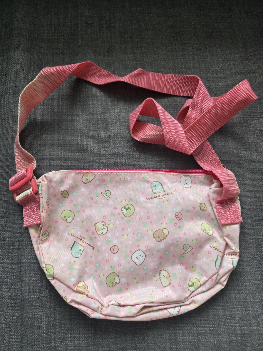 Sumikko Gurashi Pink Crossbody Bag - photo 2