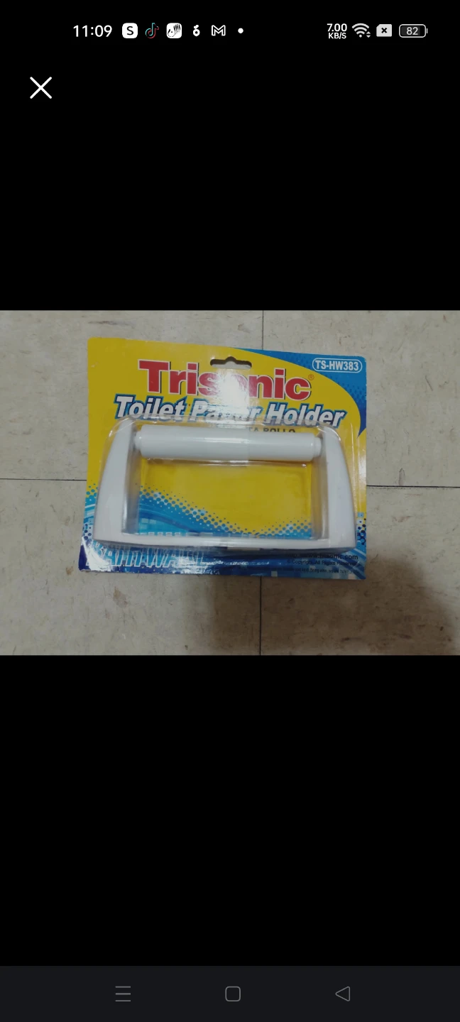 Trisonic Toilet Paper Holder TS-HW383🏈
