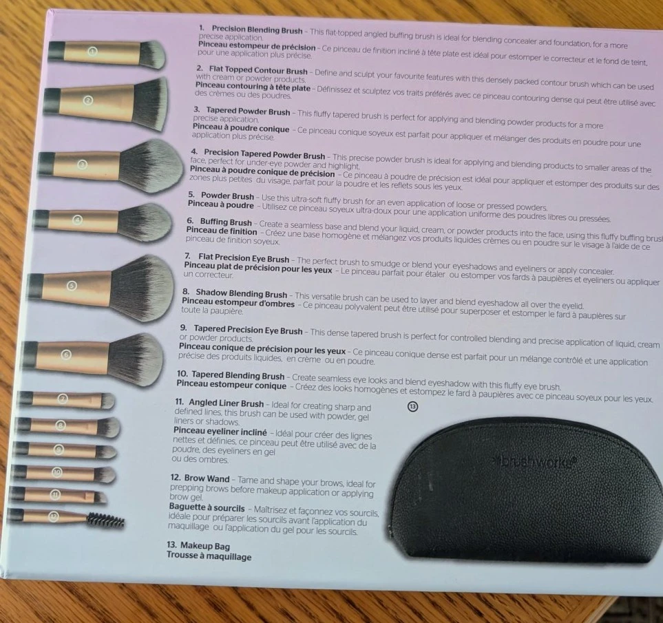 Makeup Brush and Bag Set - photo 2