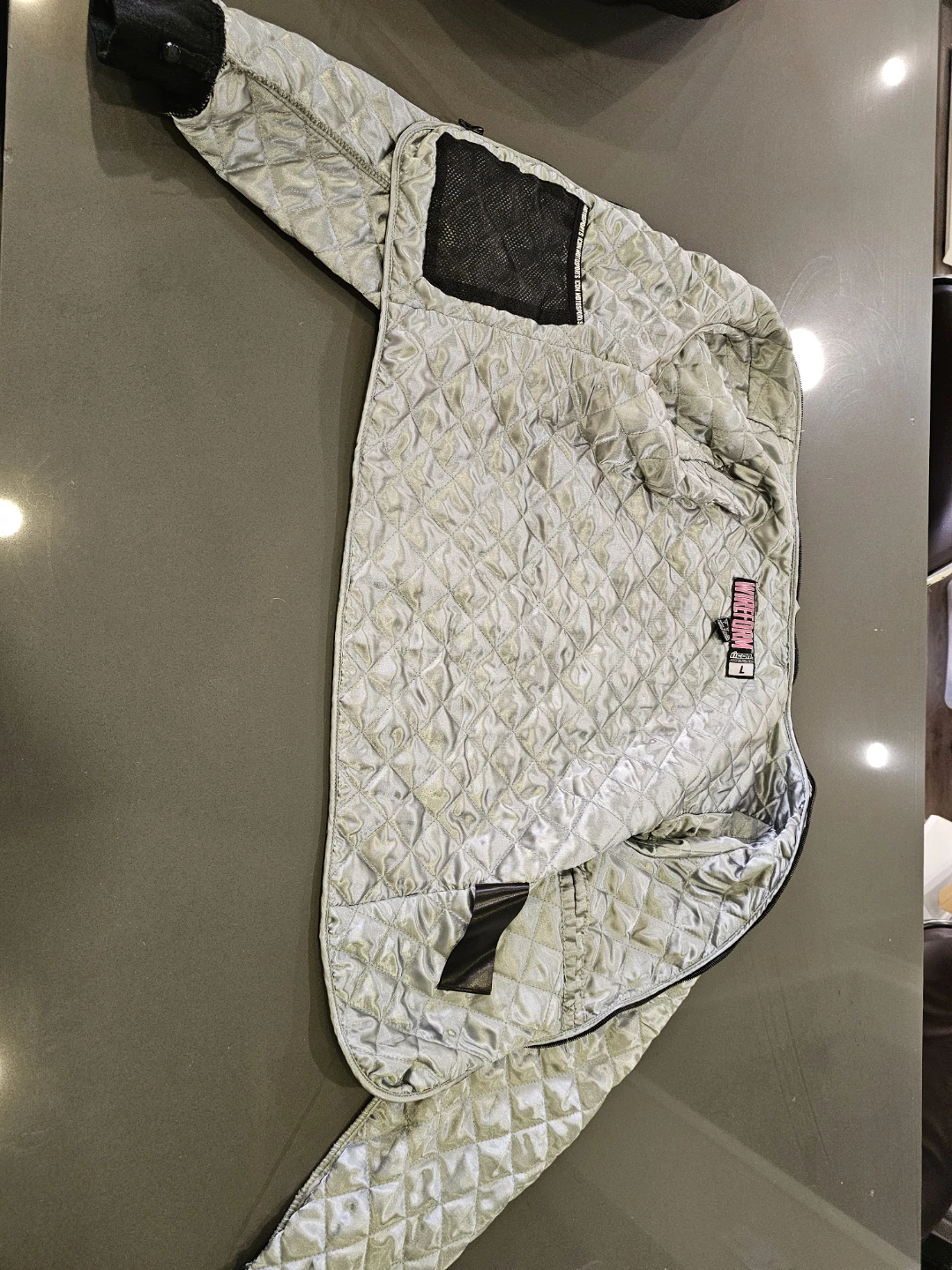 Icon Wireform Women's Motorcycle Jacket - photo 5