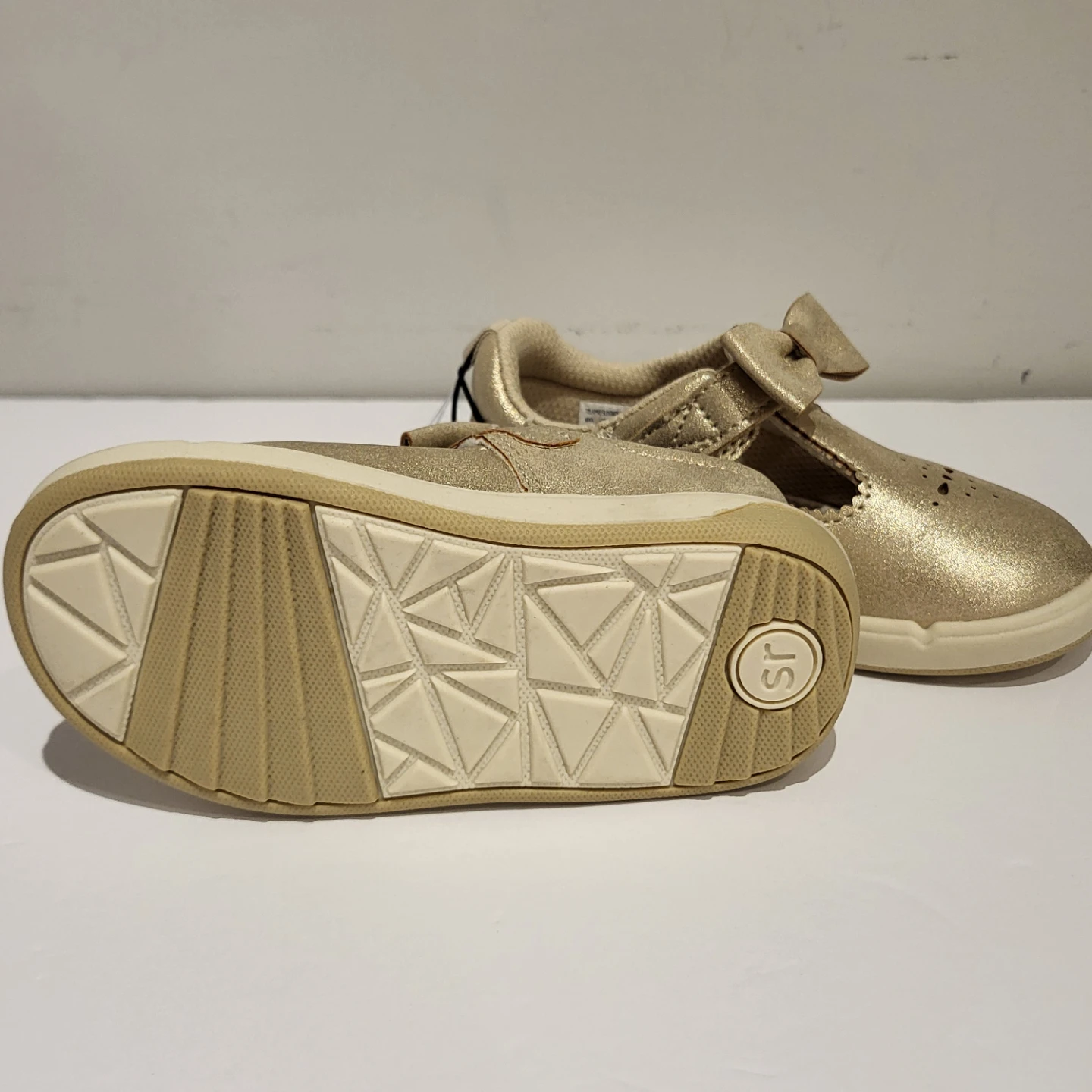 Munchkin by Stride Rite Gold Shoes - photo 3