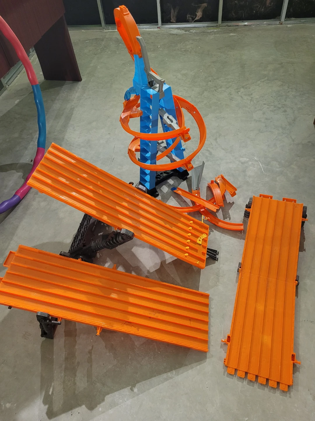 Hot Wheels Orange Track Set - photo 3