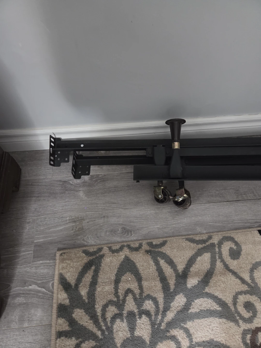 Free Queen Bed frame - photo 2