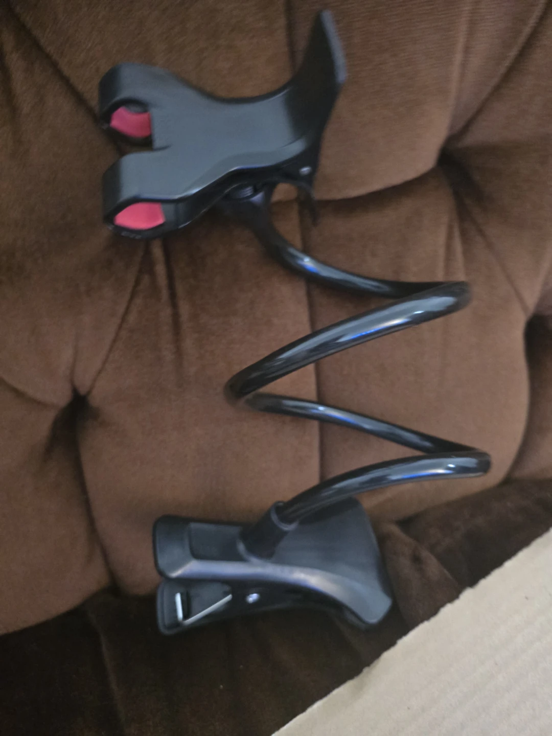 Flexible Phone Holder with Clip - photo 2