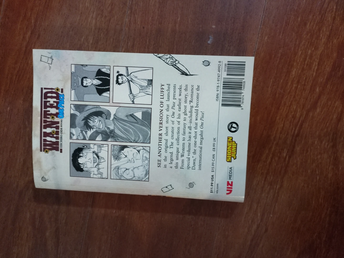 Eiichiro Oda before One Piece WANTED - photo 3