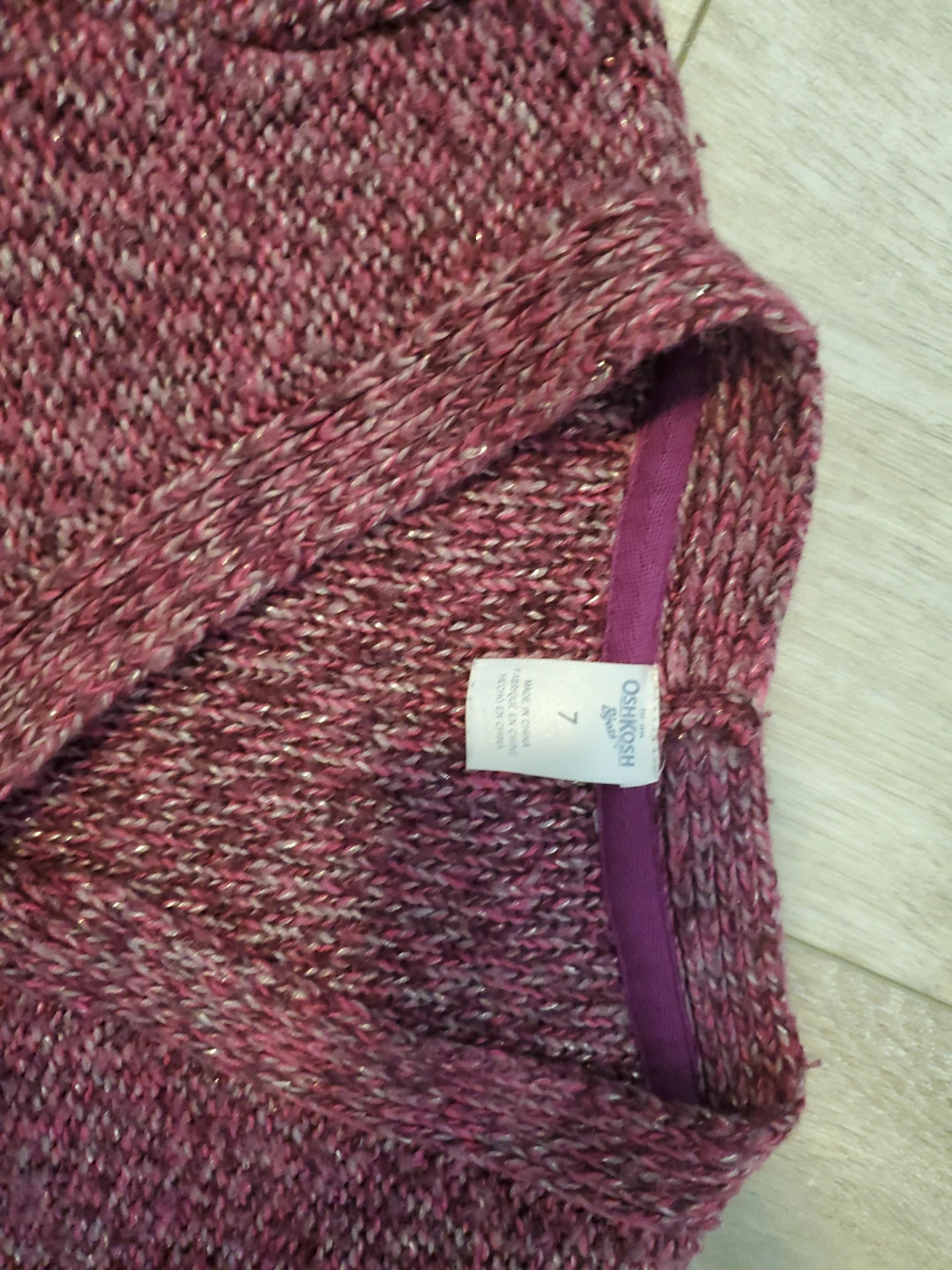 Kids OshKosh B'gosh Cardigan Size 7 - photo 2