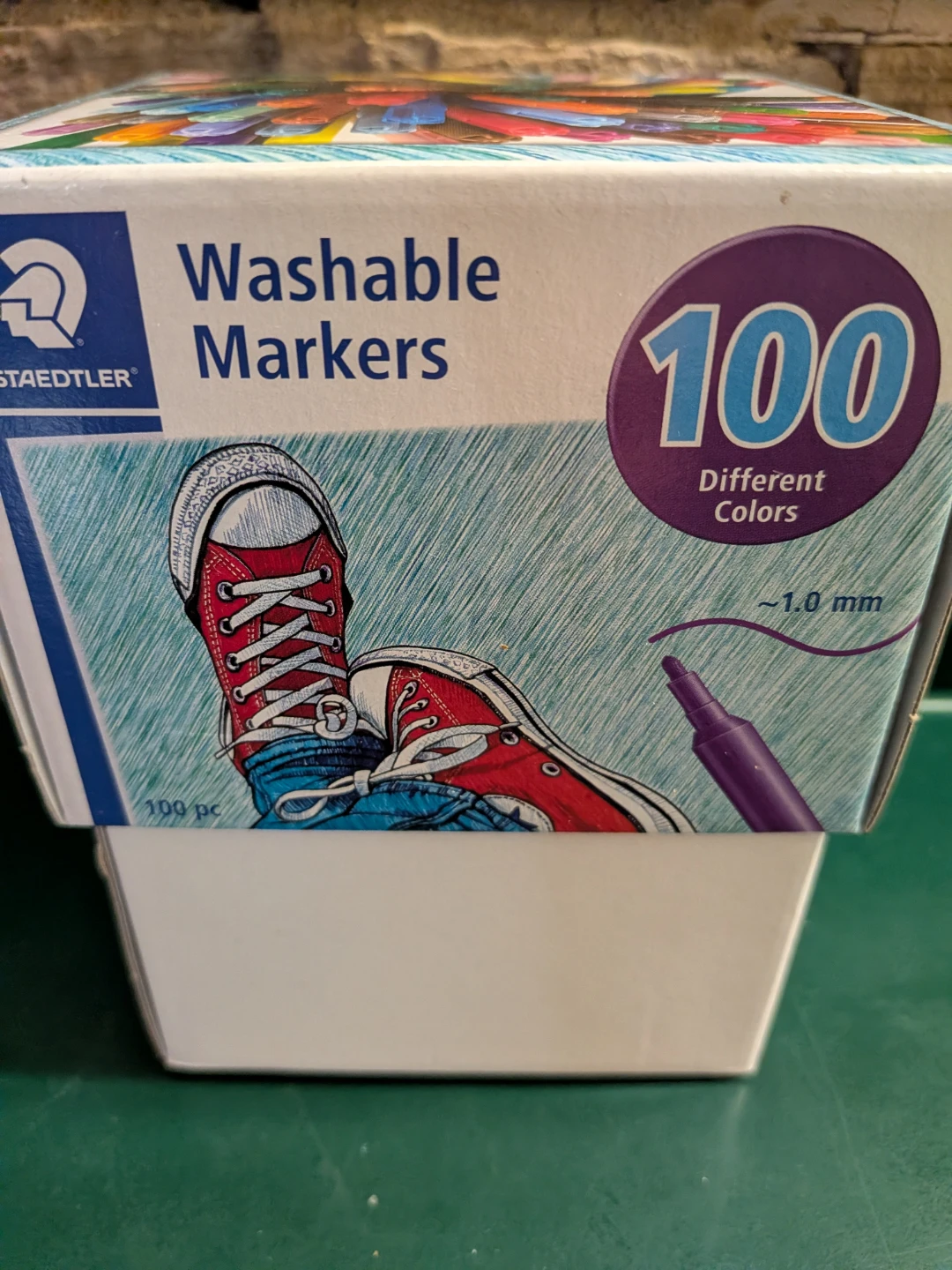 Staedtler Washable Markers 100 Piece Set