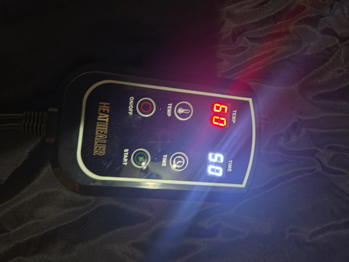 Heat Healer Infrared Sauna Blanket - photo 5